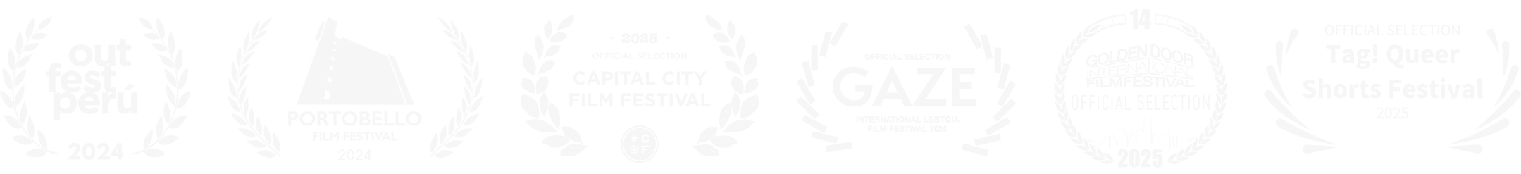 Selezioni ufficiali del cortometraggio "Arrocco" di Federico Yang Selezioni ufficiali del cortometraggio "Arrocco" di Federico Yang