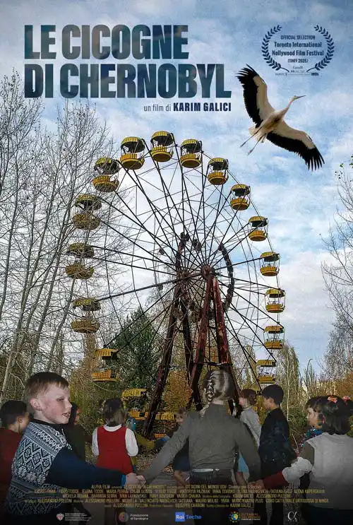 Distribuzione documentario:  "Le cicogne di Chernobyl" di Karim Galici