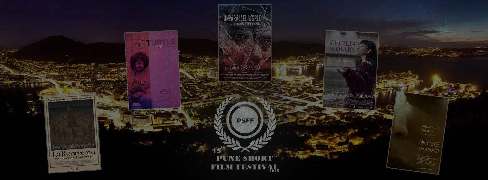 Cinque cortometraggi Alpha Film al 15° Pune Short FF