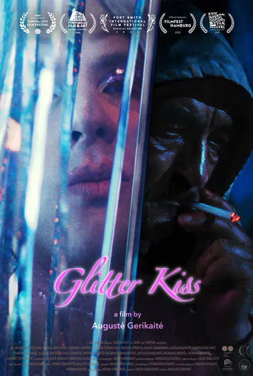 Distribuzione cortometraggi: "Glitter Kiss" di Augustė Gerikaitė