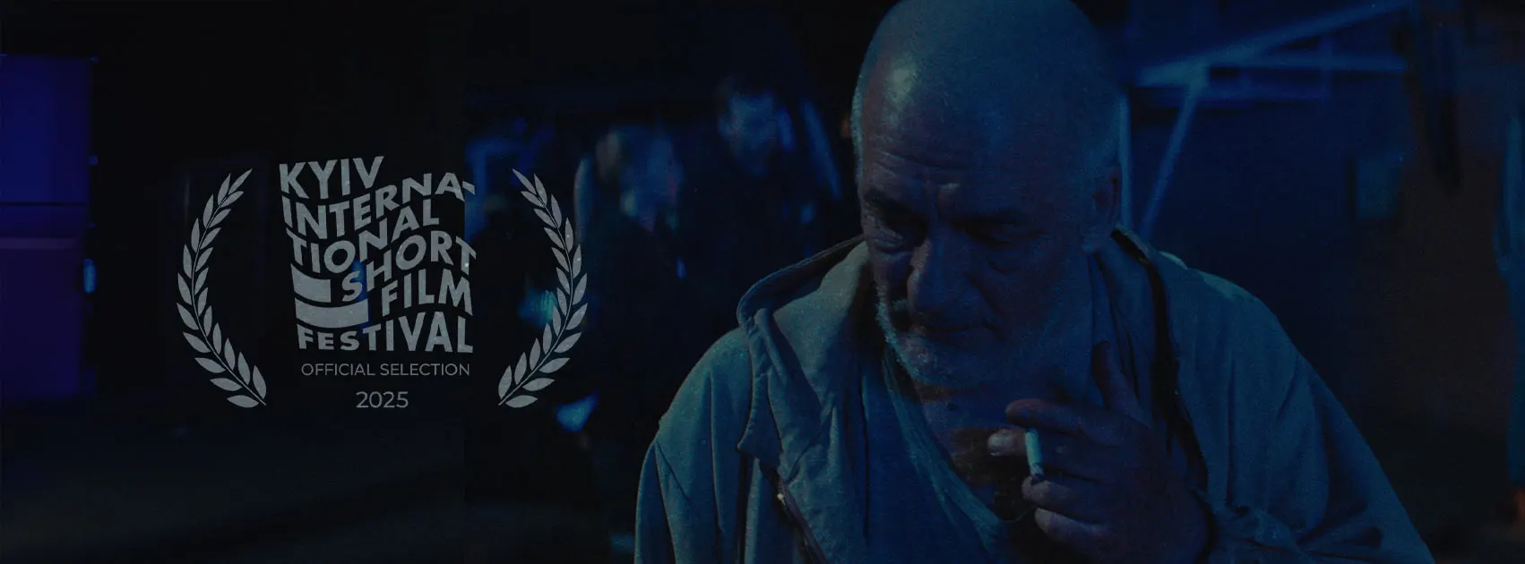 Il cortometraggio "Glitter Kiss" al 14° Kyiv International Short Film Festival