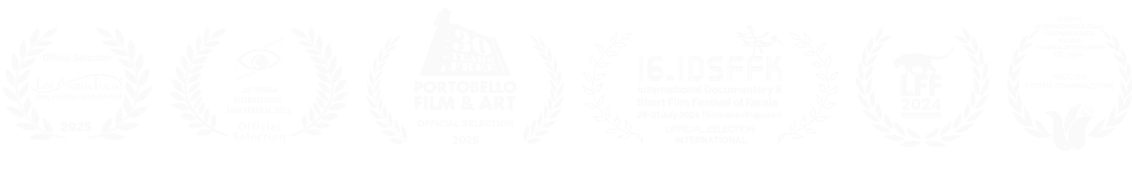 Selezioni ufficiali e premi del cortometraggio animato "Musintasia" di Alessandro Navarino