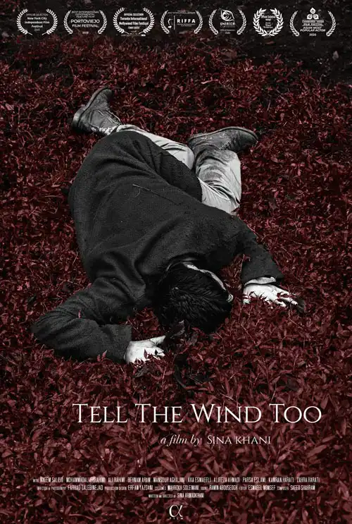 Distribuzione cinematografica: "Tell the Wind Too" di Sina Khani