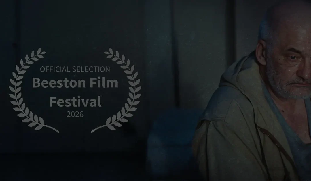 Il cortometraggio “Glitter Kiss” al Beeston Film Festival